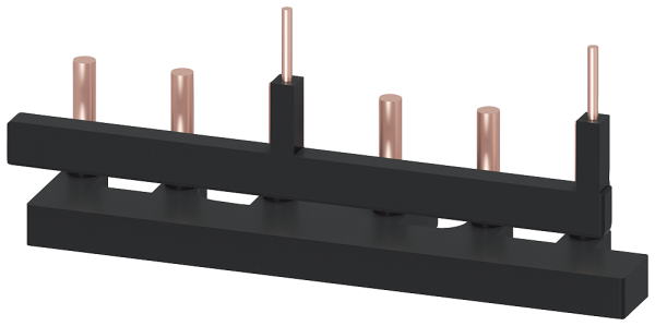 Bloque de cableado inferior para Combinación de co (3RA2923-3EA1)