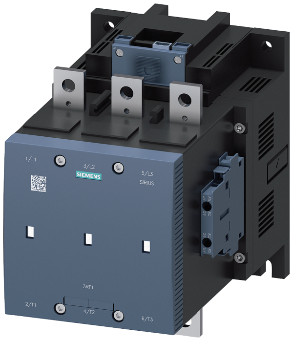 Contactor al vacío, AC-3 400 A, 200 kW/400 V AC (5 (3RT1275-6NP36)