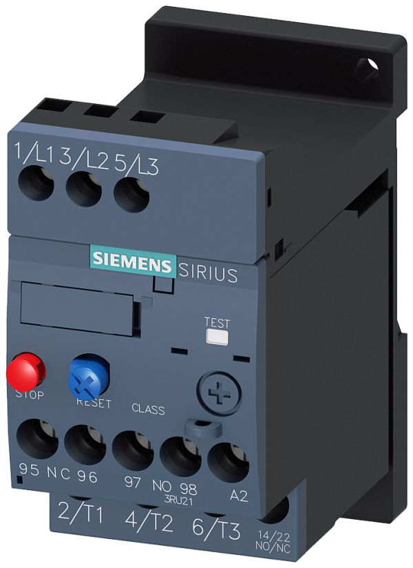 Relé de sobrecarga 0,18...0,25 A térmico para prot (3RU2116-0CB1)