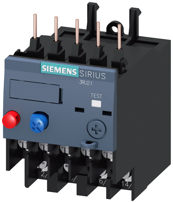 Relé de sobrecarga 0,18...0,25 A térmico para prot (3RU2116-0CJ0)