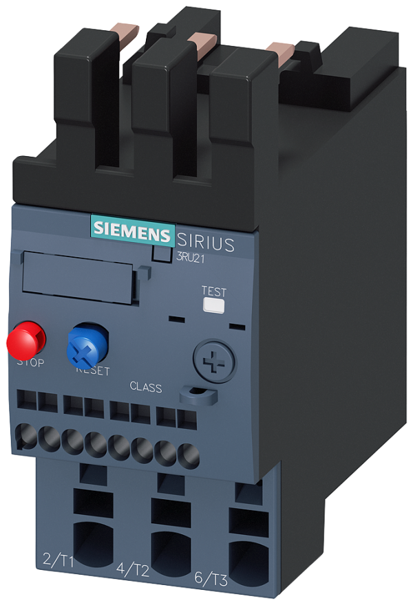 Relé de sobrecarga 2,8...4,0 A térmico para protec (3RU2126-1EC0)