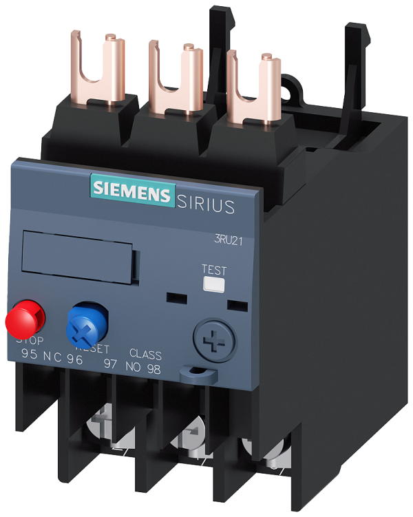 Relé de sobrecarga 3,5...5,0 A térmico para protec (3RU2126-1FJ0)