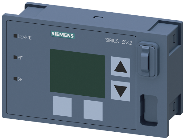 SIRIUS, display de diagnóstico para 3SK2 y kit de (3SK2611-3AA00)